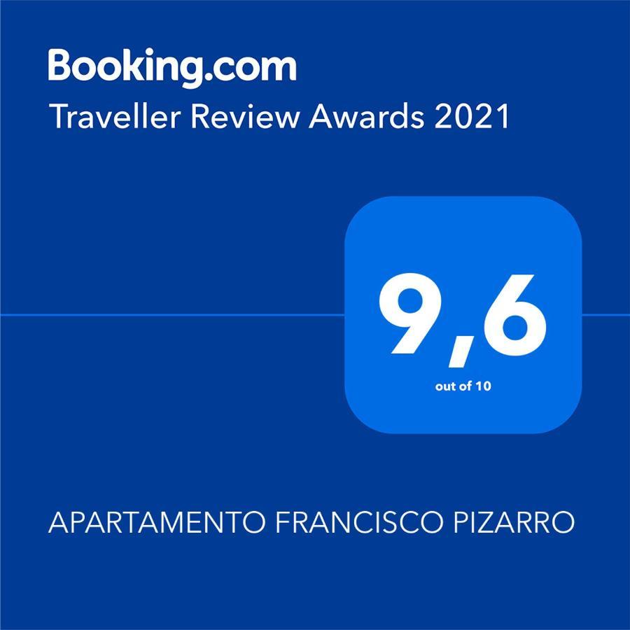 Apartamento Francisco Pizarro Trujillo Luaran gambar