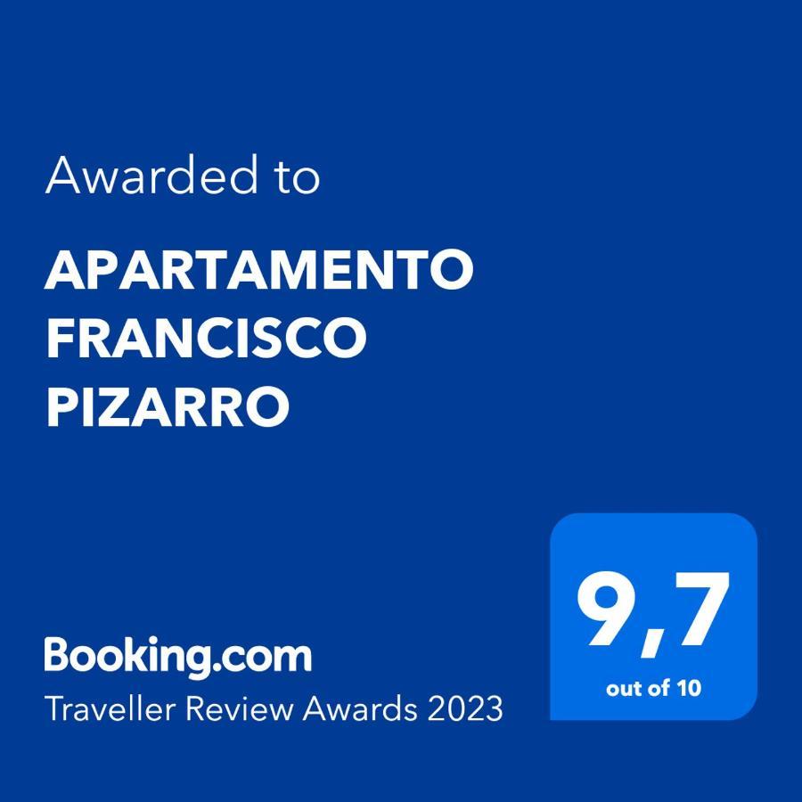 Apartamento Francisco Pizarro Trujillo Luaran gambar